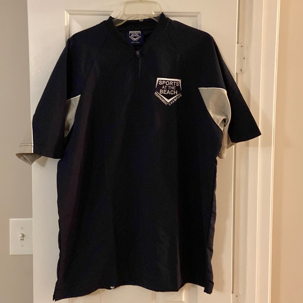 Short sleeve pullover